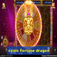 sonic fortune dragon